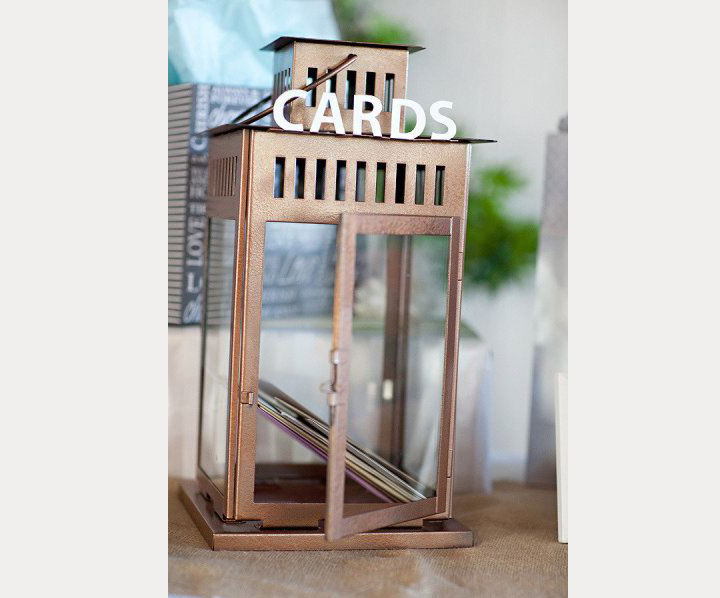 TureClos Wedding Card Box Elegant DIY Card Reusable Personalized