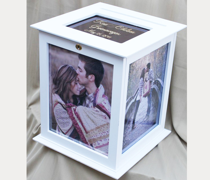 20 DIY Wedding Card Box Ideas