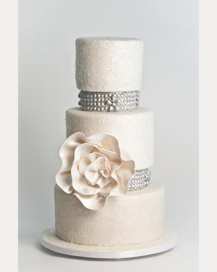 Sparkle On with Edible Glitter for your Wedding Reception ~ we ❤ this! moncheribridals.com