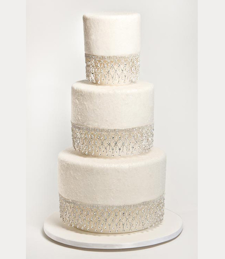 Sparkle On with Edible Glitter for your Wedding Reception ~ we ❤ this! moncheribridals.com