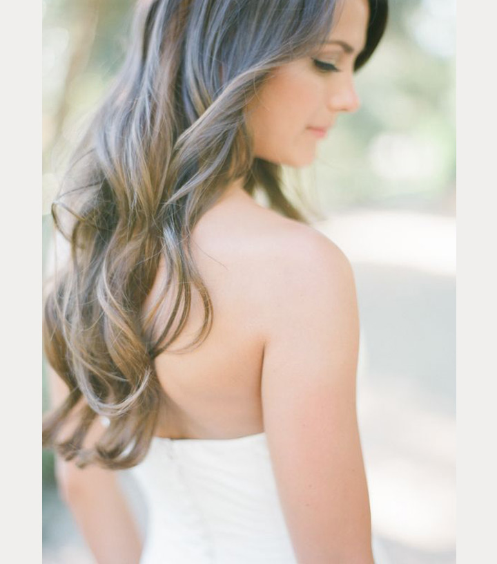 Soft, Sexy Waves For the Bride & Bridesmaids ~ we ❤ this! moncheribridals.com