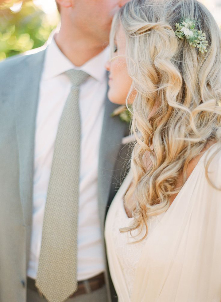 Soft, Sexy Waves For the Bride & Bridesmaids ~ we ❤ this! moncheribridals.com