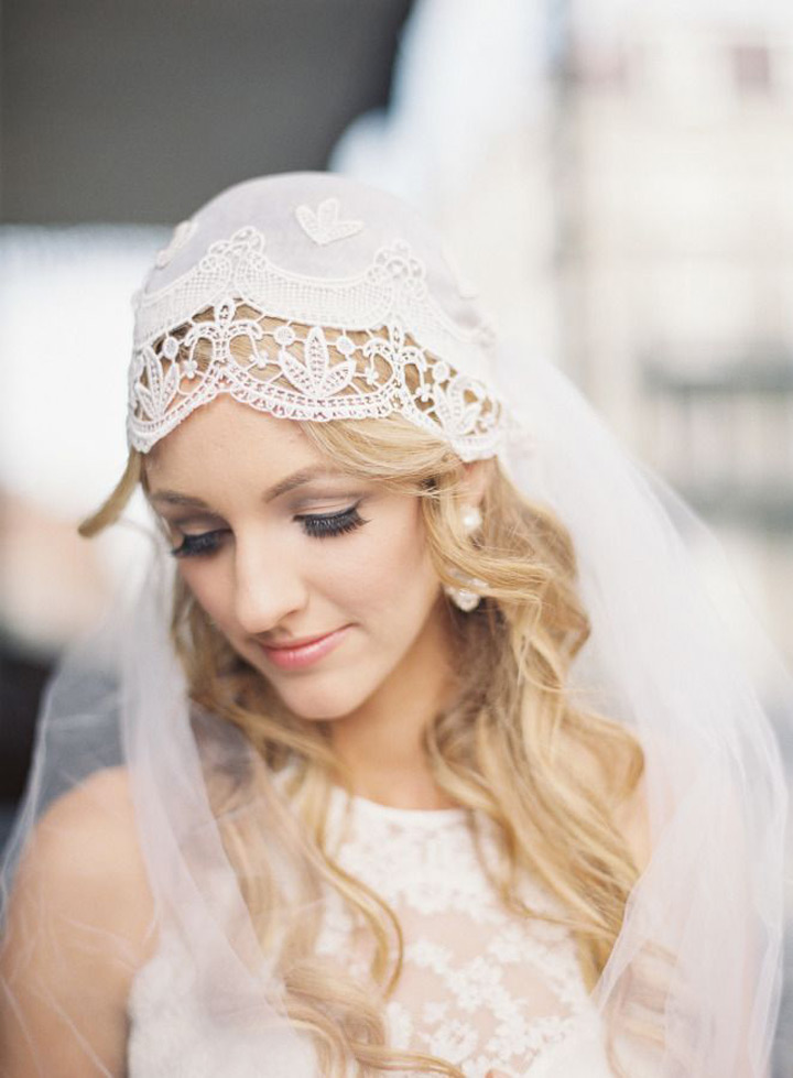 Soft, Sexy Waves For the Bride & Bridesmaids ~ we ❤ this! moncheribridals.com