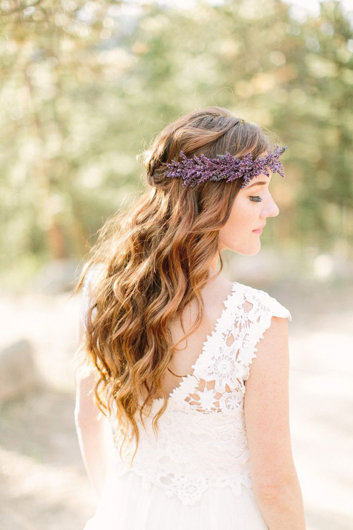 Soft, Sexy Waves For the Bride & Bridesmaids ~ we ❤ this! moncheribridals.com