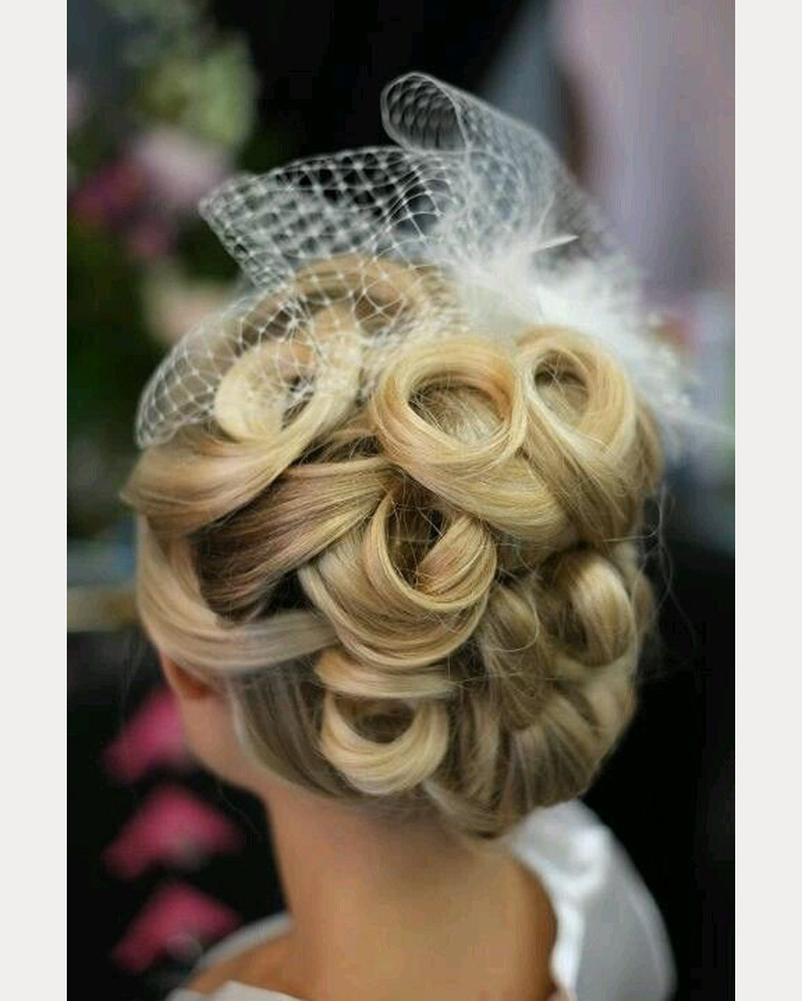 Drop Dead Gorgeous Curly Wedding Updos ~ we ♥ this! moncheribridals.com