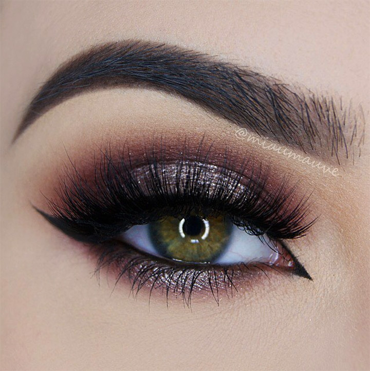 Smokey Eye Looks In 10 Gorgeous Shades