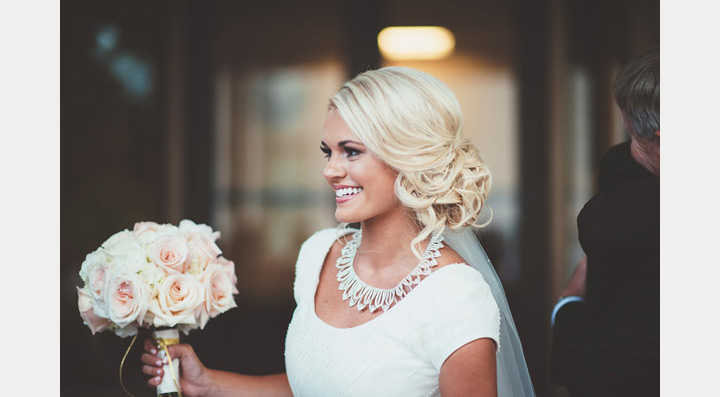 Drop Dead Gorgeous Curly Wedding Updos ~ we ♥ this! moncheribridals.com