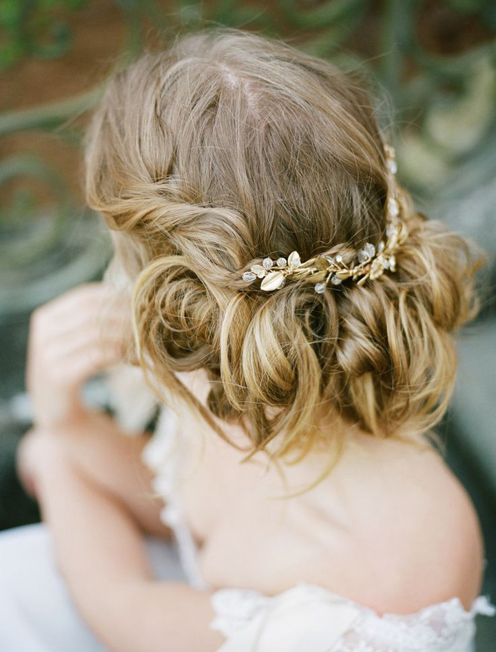 Drop Dead Gorgeous Curly Wedding Updos ~ we ♥ this! moncheribridals.com