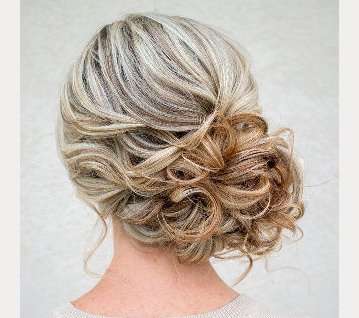 Drop Dead Gorgeous Curly Wedding Updos ~ we ♥ this! moncheribridals.com