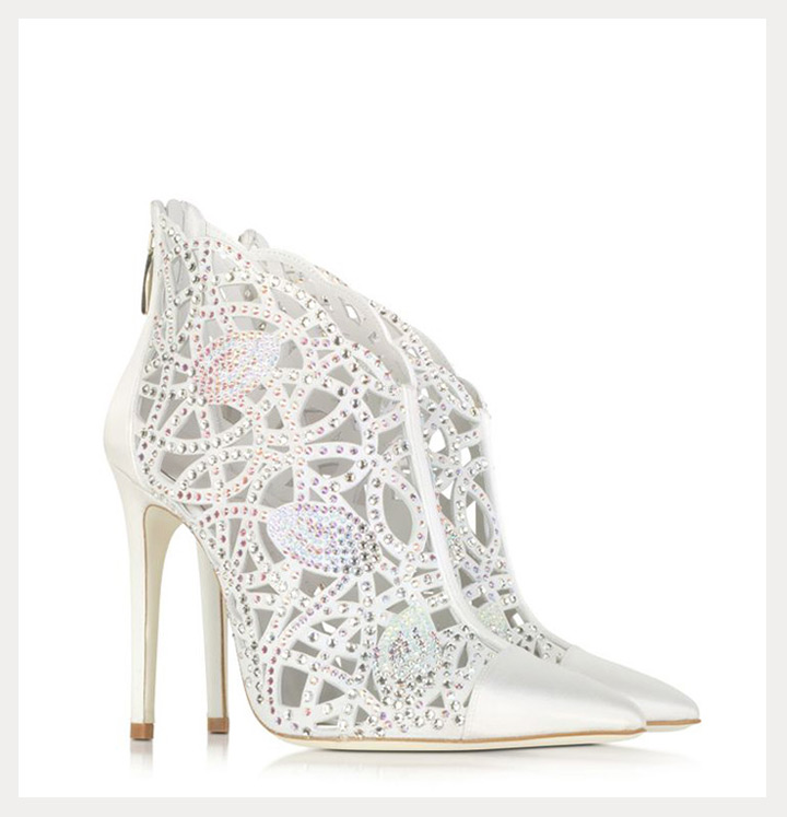 stiletto booties
