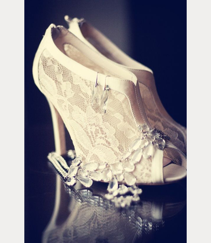 winter heels for wedding