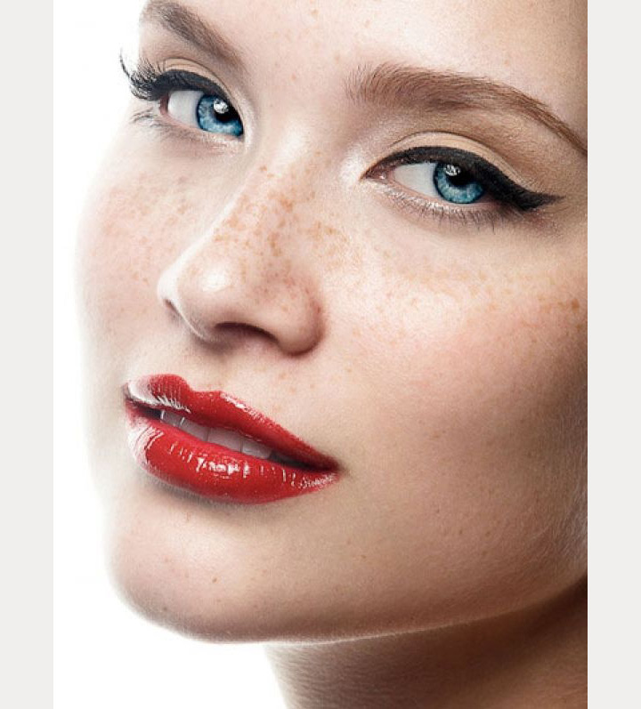 Soft Eyes Red Lips 10 Beautiful Looks