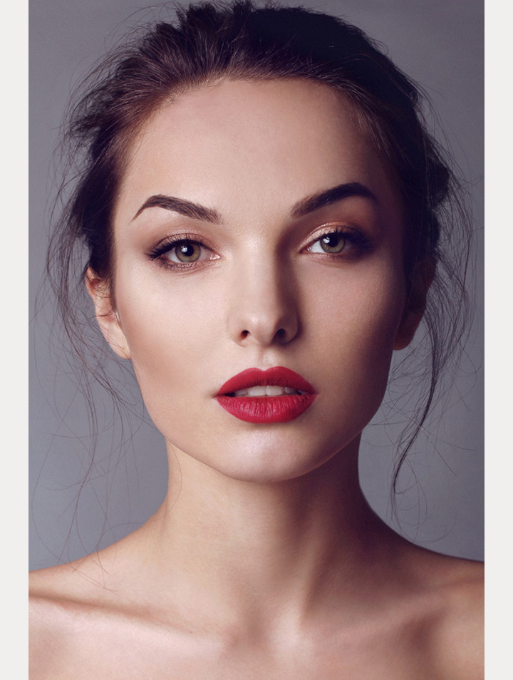 soft wedding makeup ~ we ❤ this! moncheribridals.com