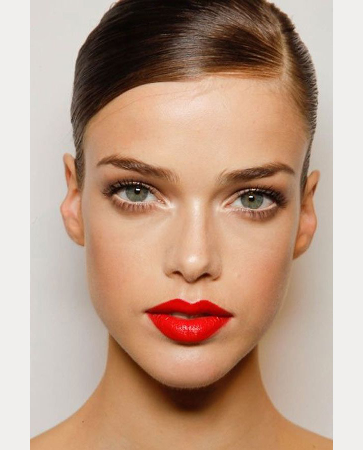 soft wedding makeup ~ we ❤ this! moncheribridals.com
