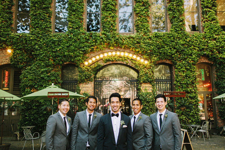 7 Distinctive Grooms That Stand Out From Their Groomsmen ~ we ❤ this! moncheribridals.com