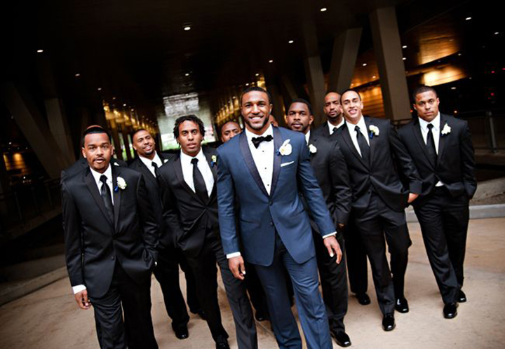 7 Distinctive Grooms That Stand Out From Their Groomsmen ~ we ❤ this! moncheribridals.com