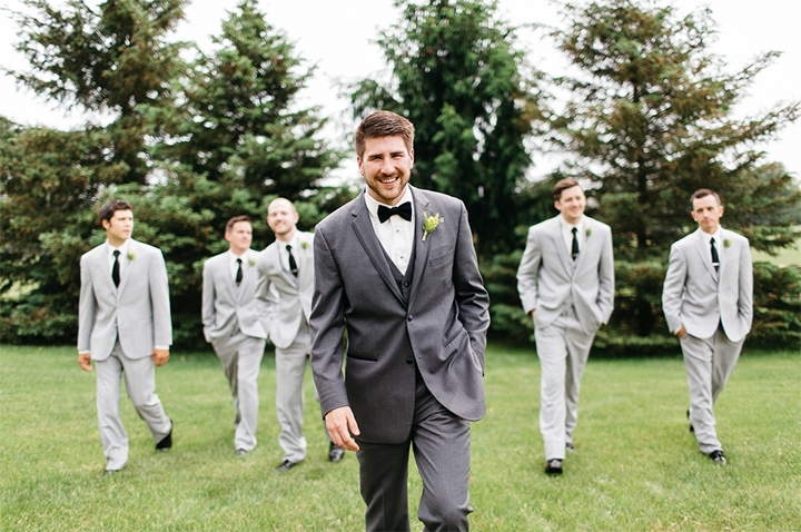 7 Distinctive Grooms That Stand Out From Their Groomsmen ~ we ❤ this! moncheribridals.com