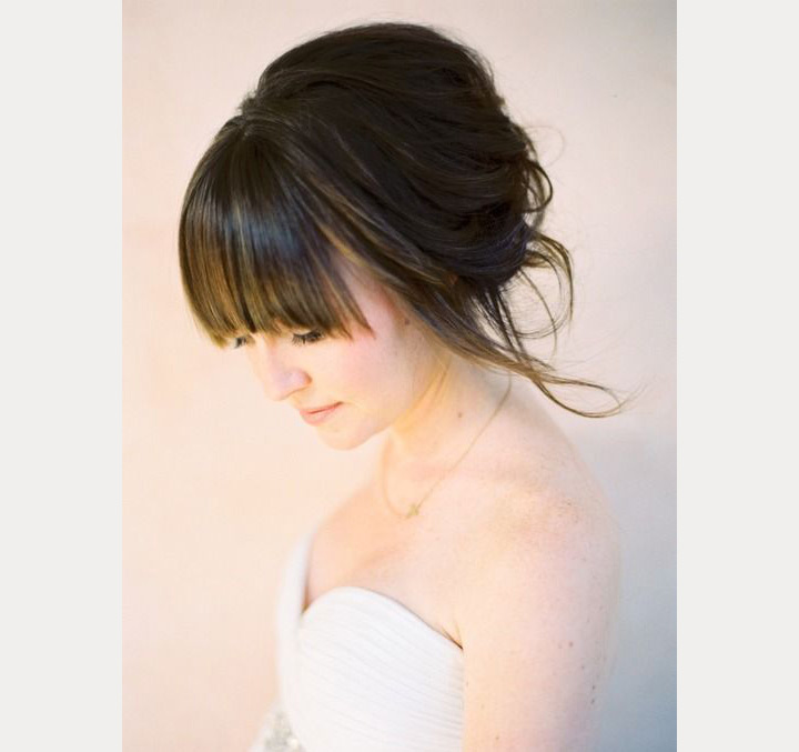 40 Gorgeous Side Updo Wedding Hairstyles - Weddingomania