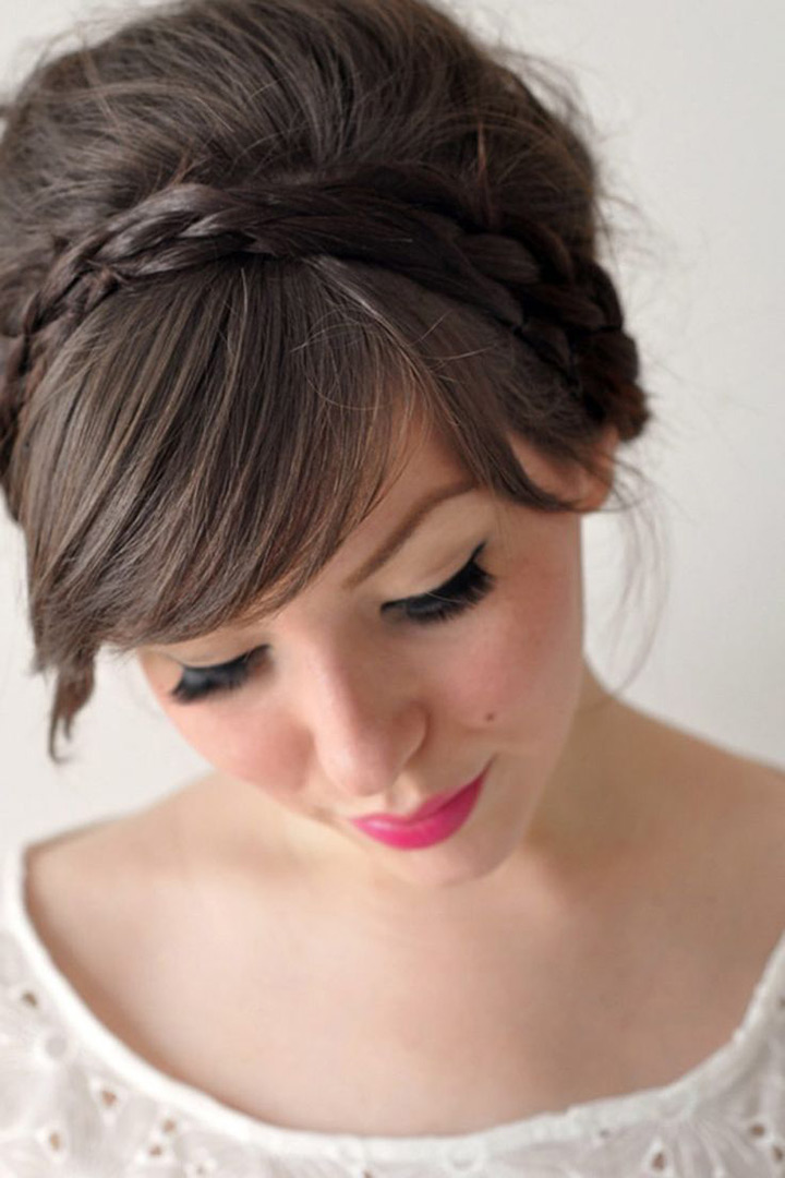 42 Updo Wedding Hairstyles for Every Type of Bride - Zola Expert Wedding  Advice