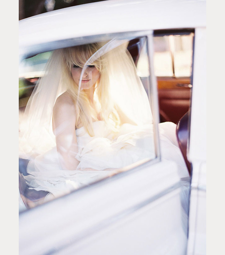 bride with bangs ~ we ❤ this! moncheribridals.com