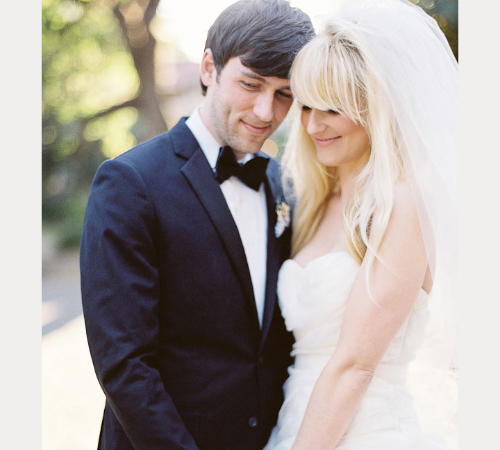 bride with bangs ~ we ❤ this! moncheribridals.com