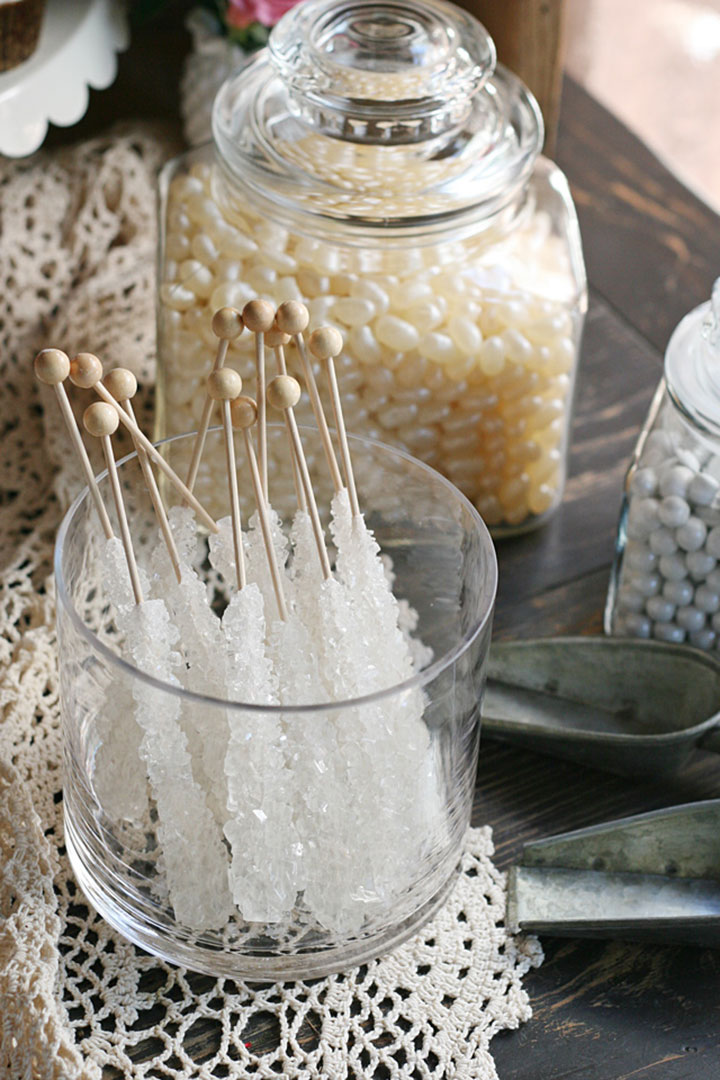 Vintage Wedding Dessert Table by Glorious Treats ~ we ❤ this! moncheribridals.com