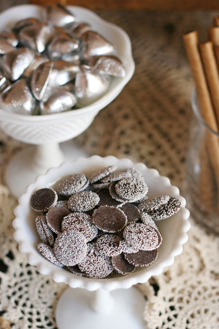 Vintage Wedding Dessert Table by Glorious Treats ~ we ❤ this! moncheribridals.com