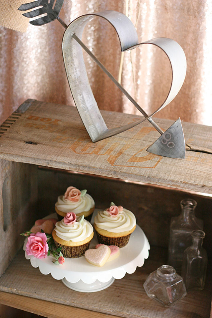 Vintage Wedding Dessert Table by Glorious Treats ~ we ❤ this! moncheribridals.com