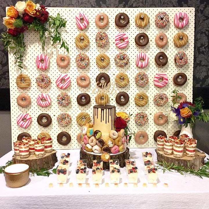 9 DIY Donut Wall Ideas You'll Want To Steal 
