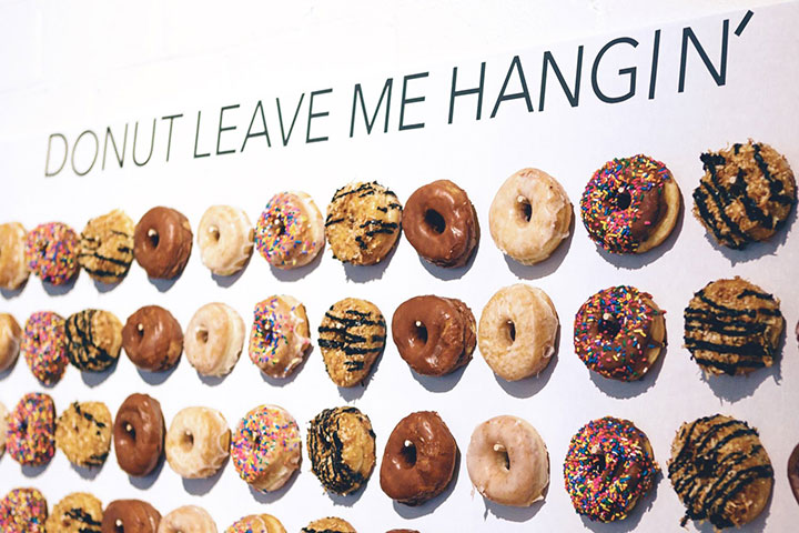 9 DIY Donut Wall Ideas You'll Want To Steal 