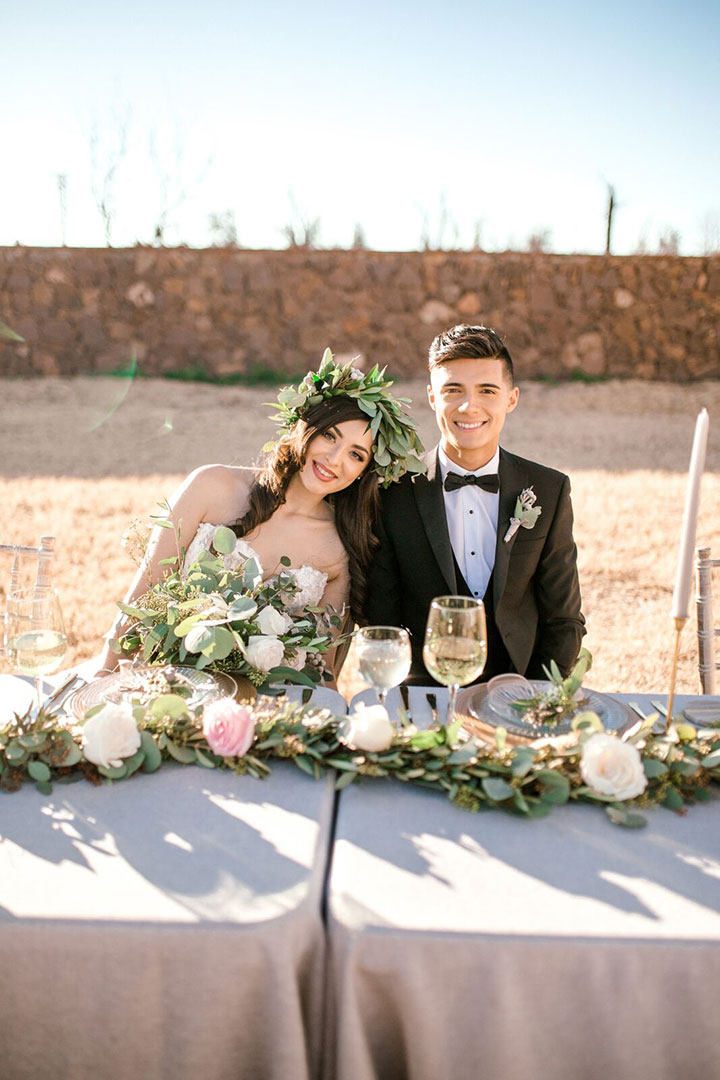 Organic Elegance Styled Shoot from Belle the Magazine Featuring Mon Cheri Bridals