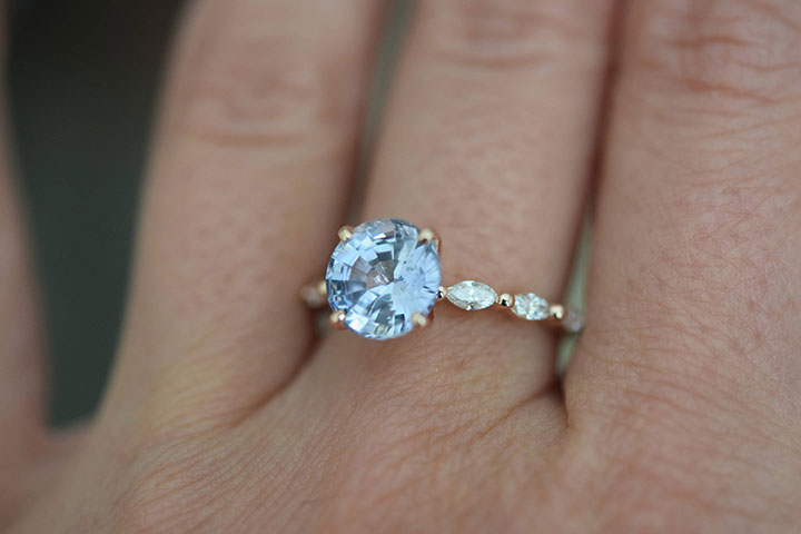 Jaw-Dropping Sapphire Engagement Rings For The Modern Bride