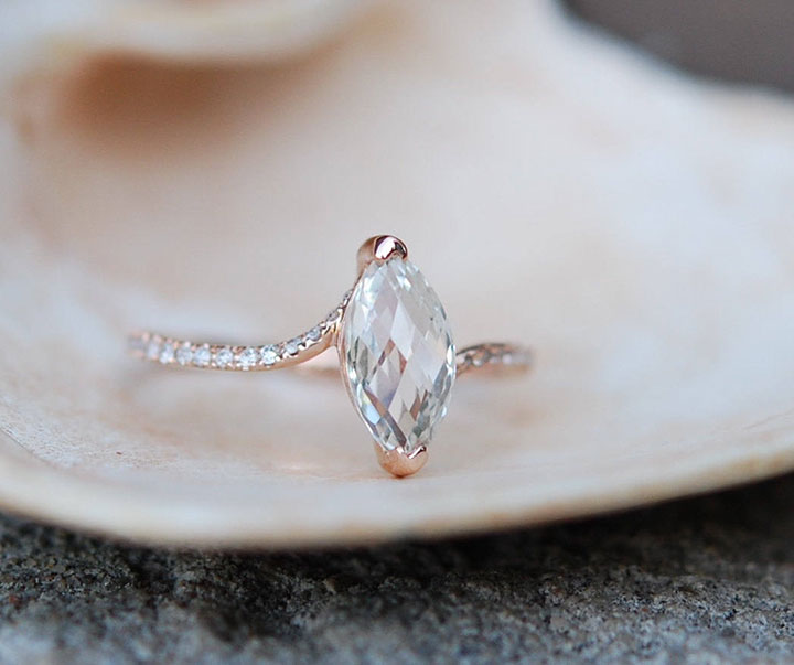 Jaw-Dropping Sapphire Engagement Rings For The Modern Bride