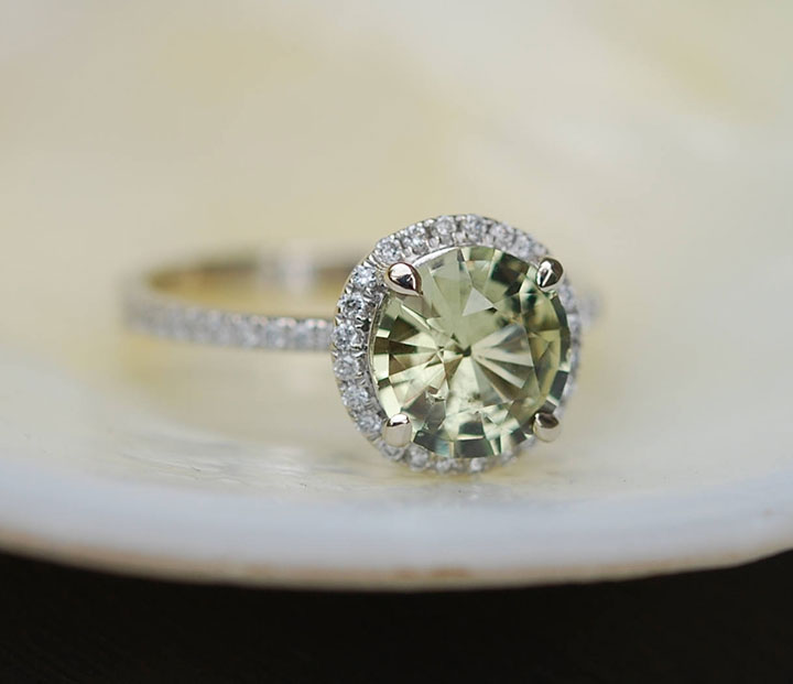 Jaw-Dropping Sapphire Engagement Rings For The Modern Bride