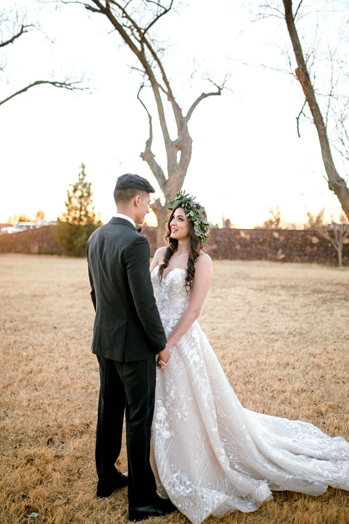 Organic Elegance Styled Shoot from Belle the Magazine Featuring Mon Cheri Bridals