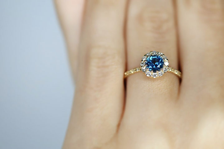 Montana Sapphire Engagement Rings by S. Kind & Co.