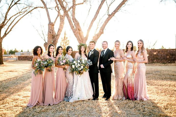 Organic Elegance Styled Shoot from Belle the Magazine Featuring Mon Cheri Bridals