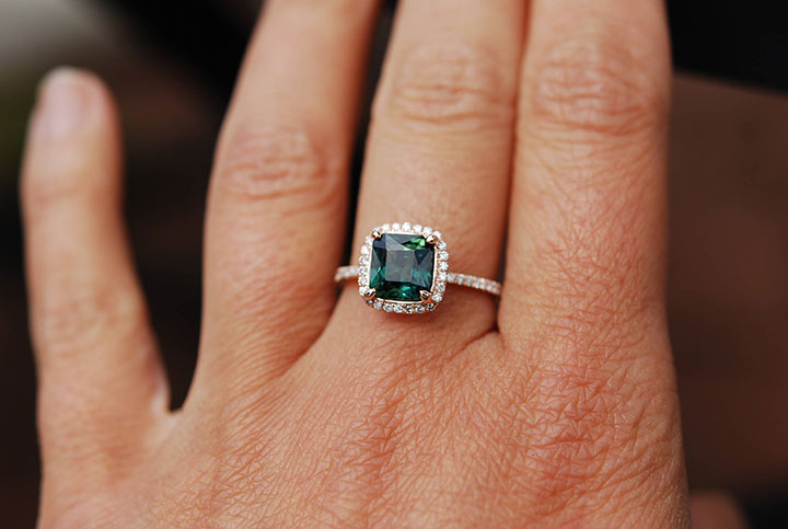 Jaw-Dropping Sapphire Engagement Rings For The Modern Bride