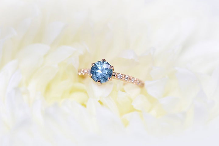 Montana Sapphire Engagement Rings by S. Kind & Co.