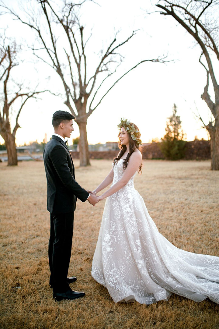 Organic Elegance Styled Shoot from Belle the Magazine Featuring Mon Cheri Bridals