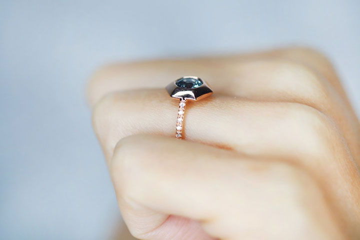 Montana Sapphire Engagement Rings by S. Kind & Co.