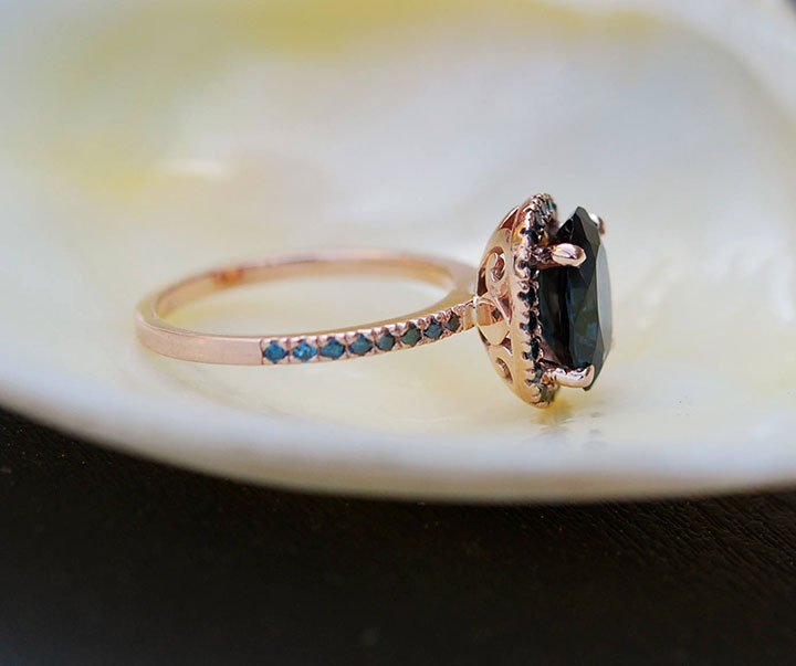 Jaw-Dropping Sapphire Engagement Rings For The Modern Bride