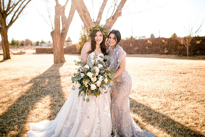 Organic Elegance Styled Shoot from Belle the Magazine Featuring Mon Cheri Bridals