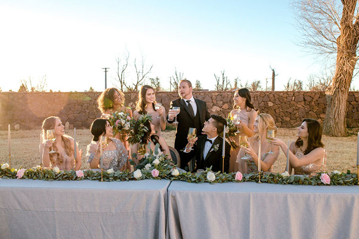 Organic Elegance Styled Shoot from Belle the Magazine Featuring Mon Cheri Bridals
