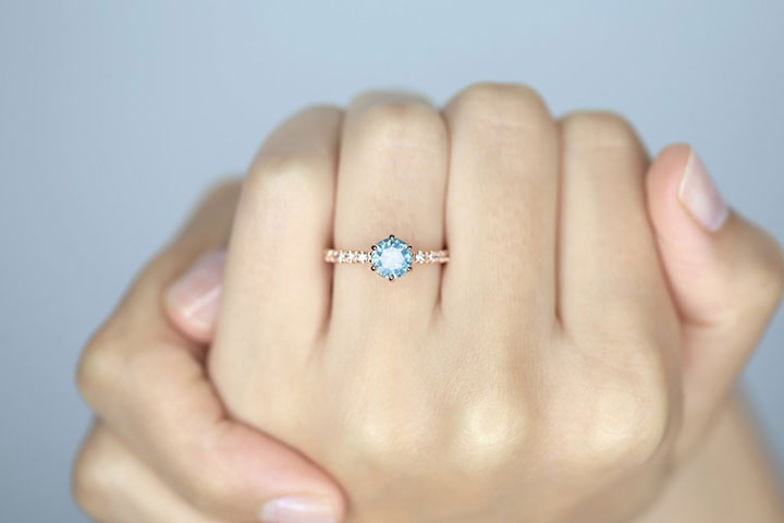 Montana Sapphire Engagement Rings by S. Kind & Co.