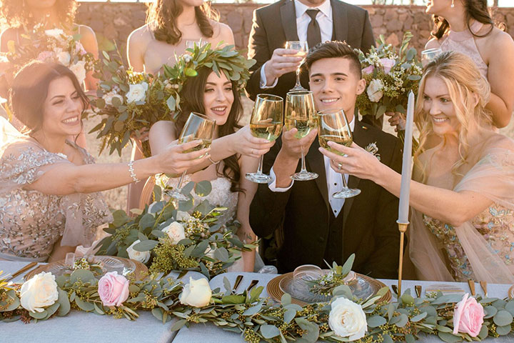 Organic Elegance Styled Shoot from Belle the Magazine Featuring Mon Cheri Bridals