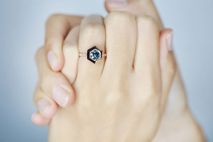 Montana Sapphire Engagement Rings by S. Kind & Co.