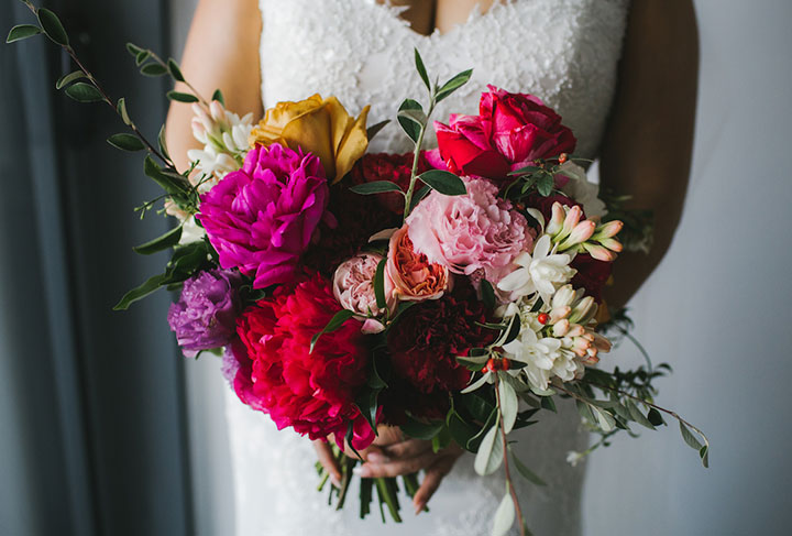 Vibrant Colorful Palette For This May Wedding