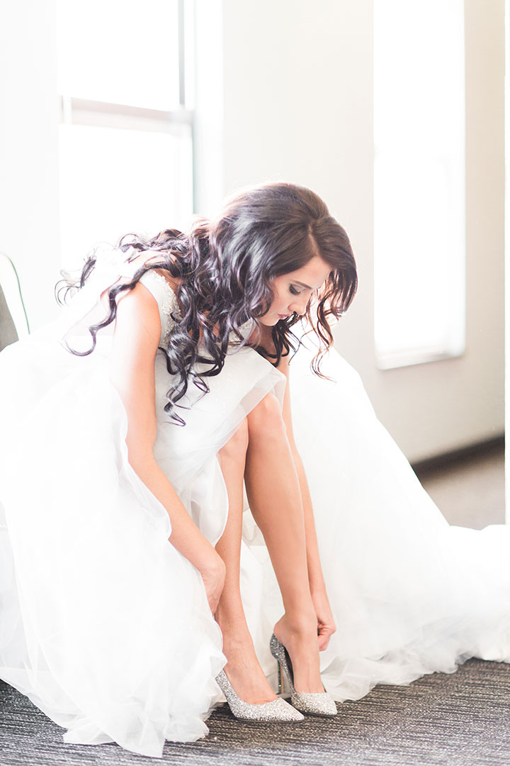 Something Blue Inspirational Wedding Shoot Featuring Martin Thornburg Rena Gown