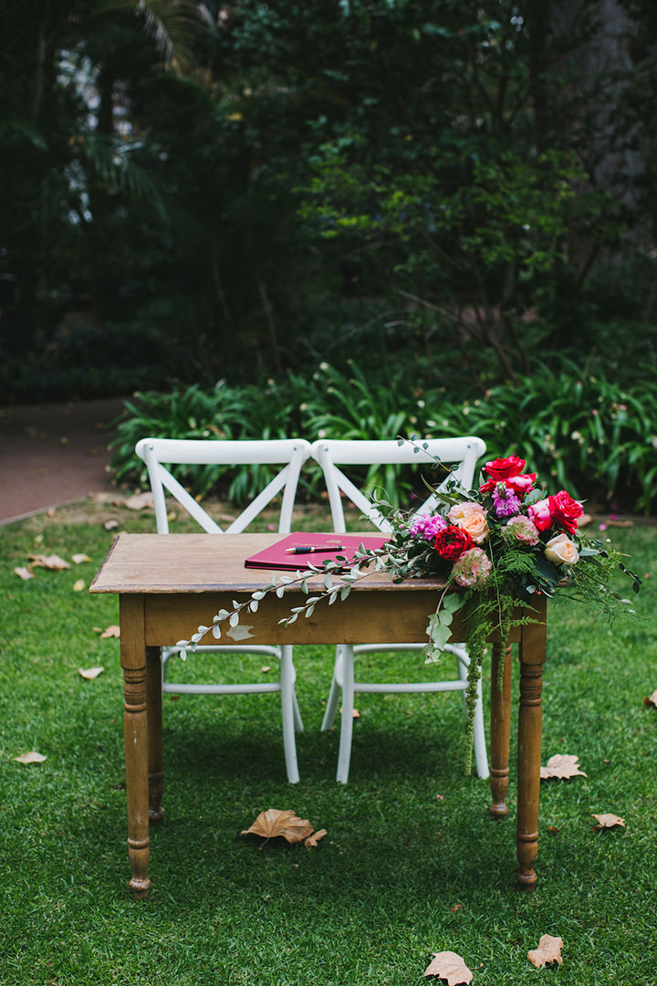 Vibrant Colorful Palette For This May Wedding